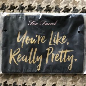 Too Faced Makeup Bag NIB
